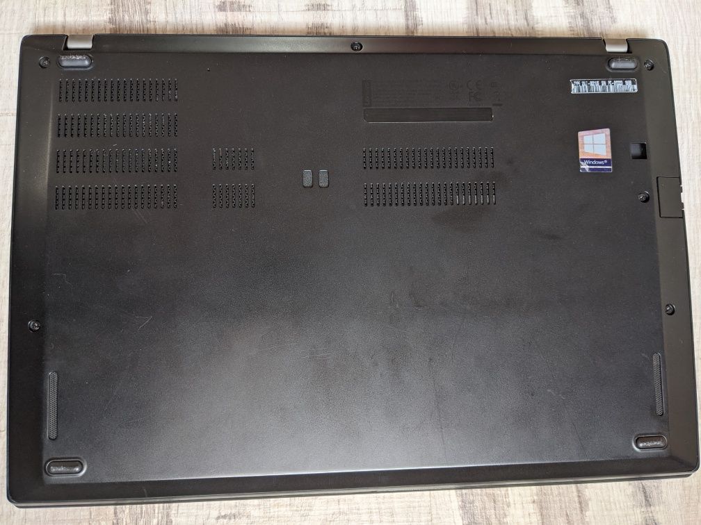 Lenovo ThinkPad T480s i5-8350/16/512 Touch FHD