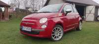 Fiat 500 dwa komplety kół