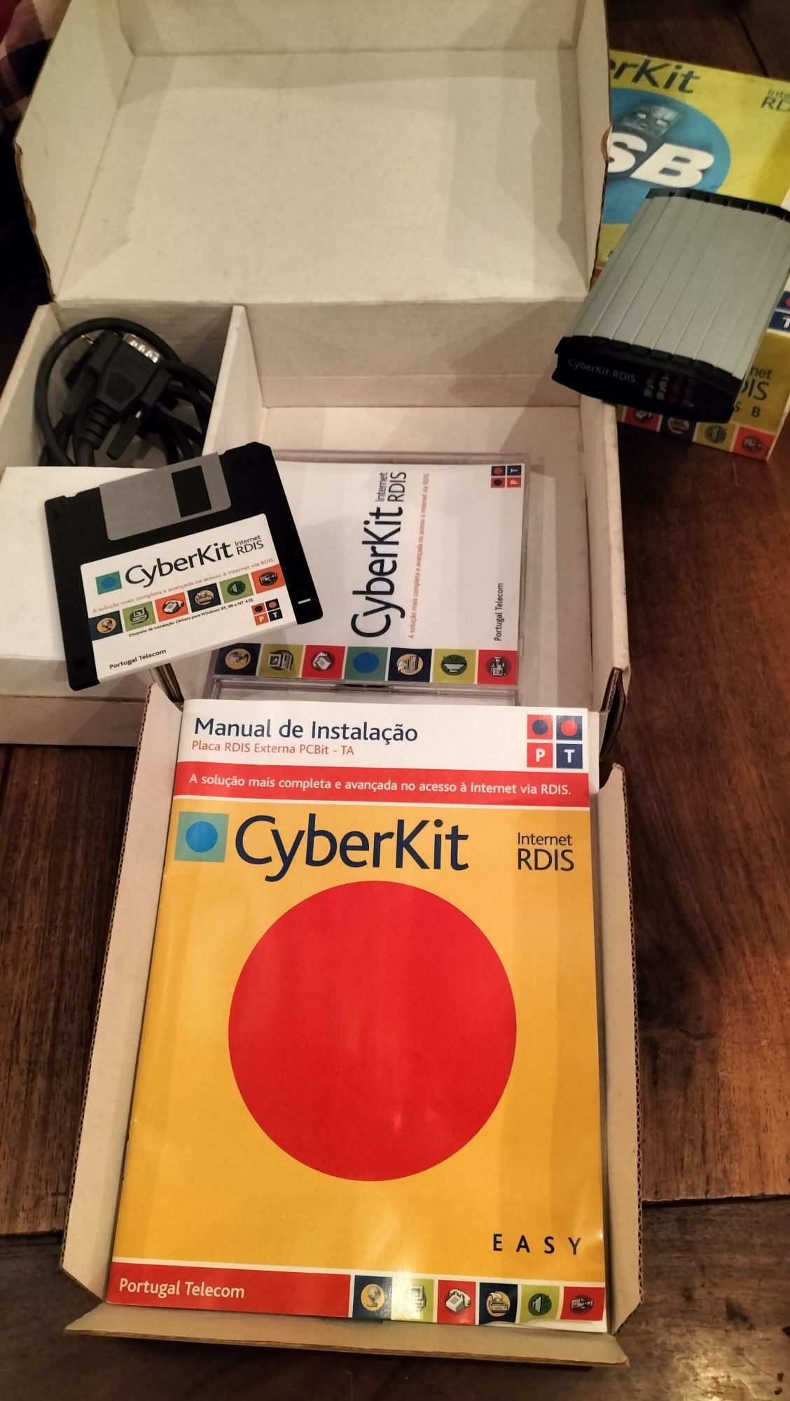 Cyberkit PT - Modem RDIS