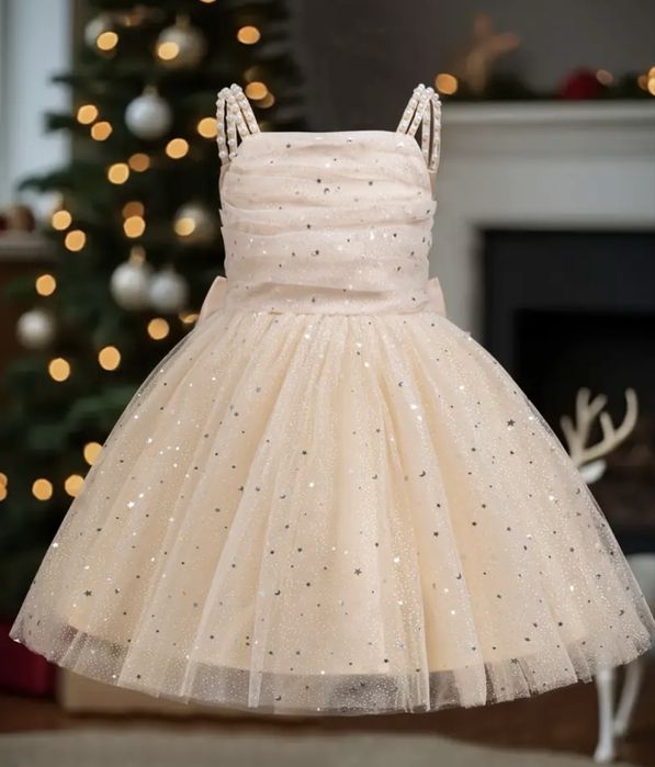 Платье на новый год для девочки