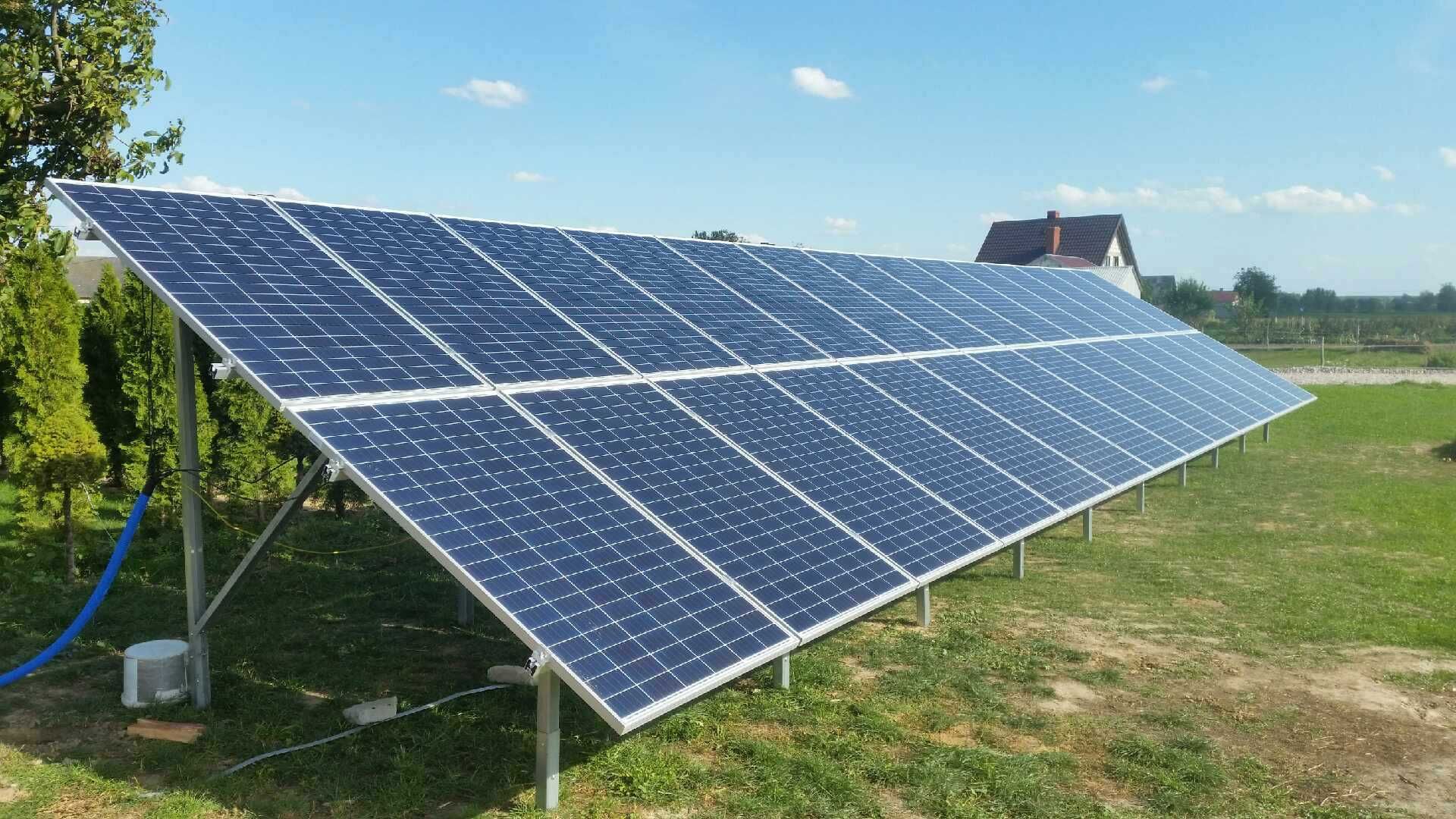 Fotowoltaika 10 KW Kompletna Instalacja