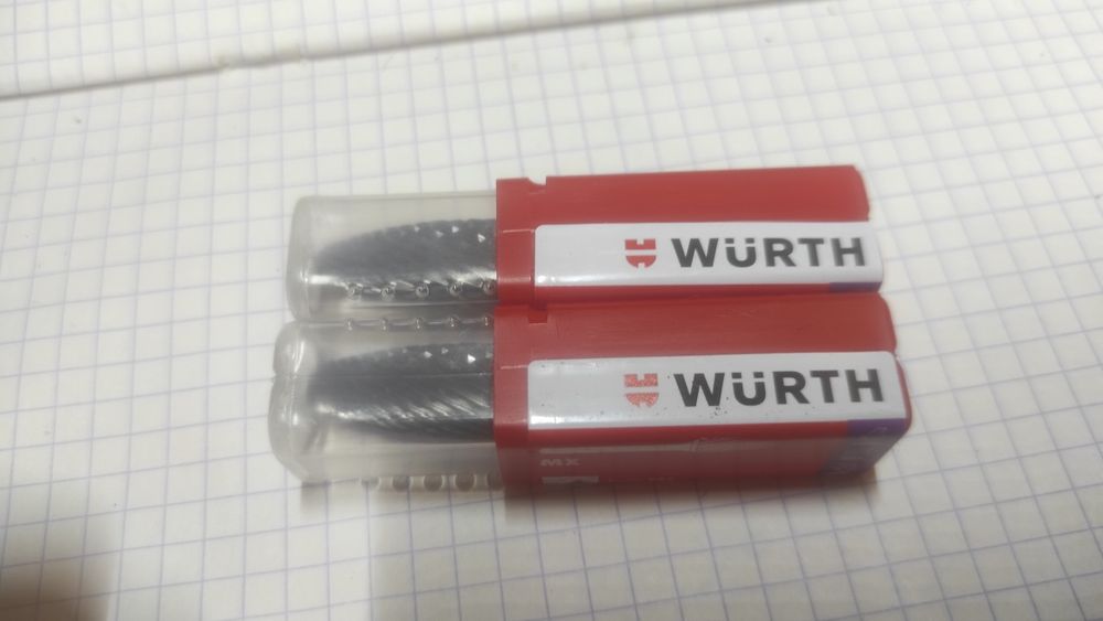 Frez WÜRTH Germany Nowe
