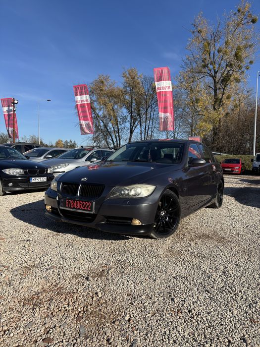 Na Sprzedaż BMW E90 2.0B/tył napęd/klima/alu/nowy rozrząd//zamiana