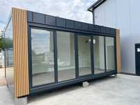 Kontener Biurowy Handlowy Mieszkalny Socjalny Pawilon Domek 6 x 3
