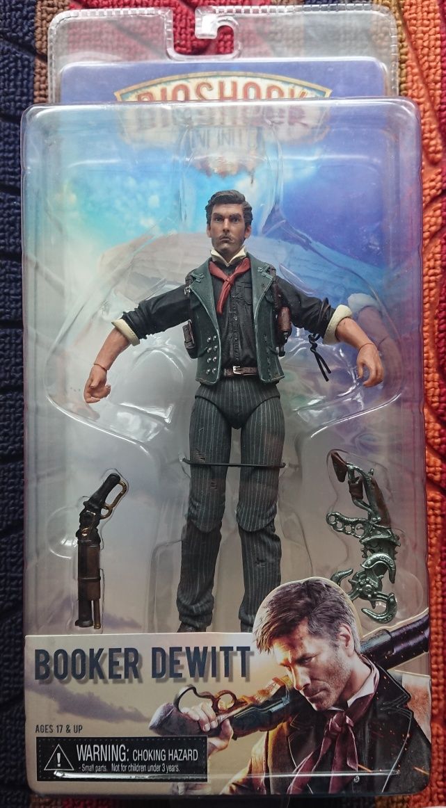 Фігурка Bioshock Infinite Booker