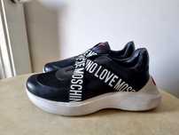 Buty Moschino - 2 razy na nodze