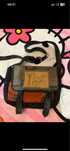 unikatowa vintage torba