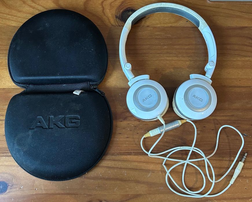 Headphones AKG K430 + Original Case