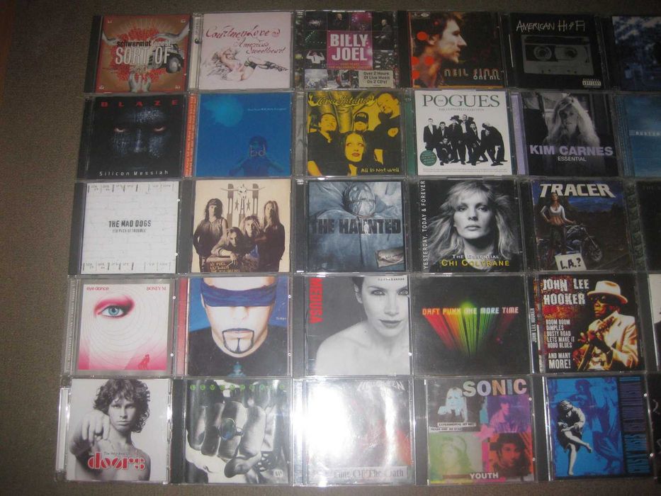 Fantástico Lote de 30 CDs de Vários Géneros/Portes Grátis/Parte 4