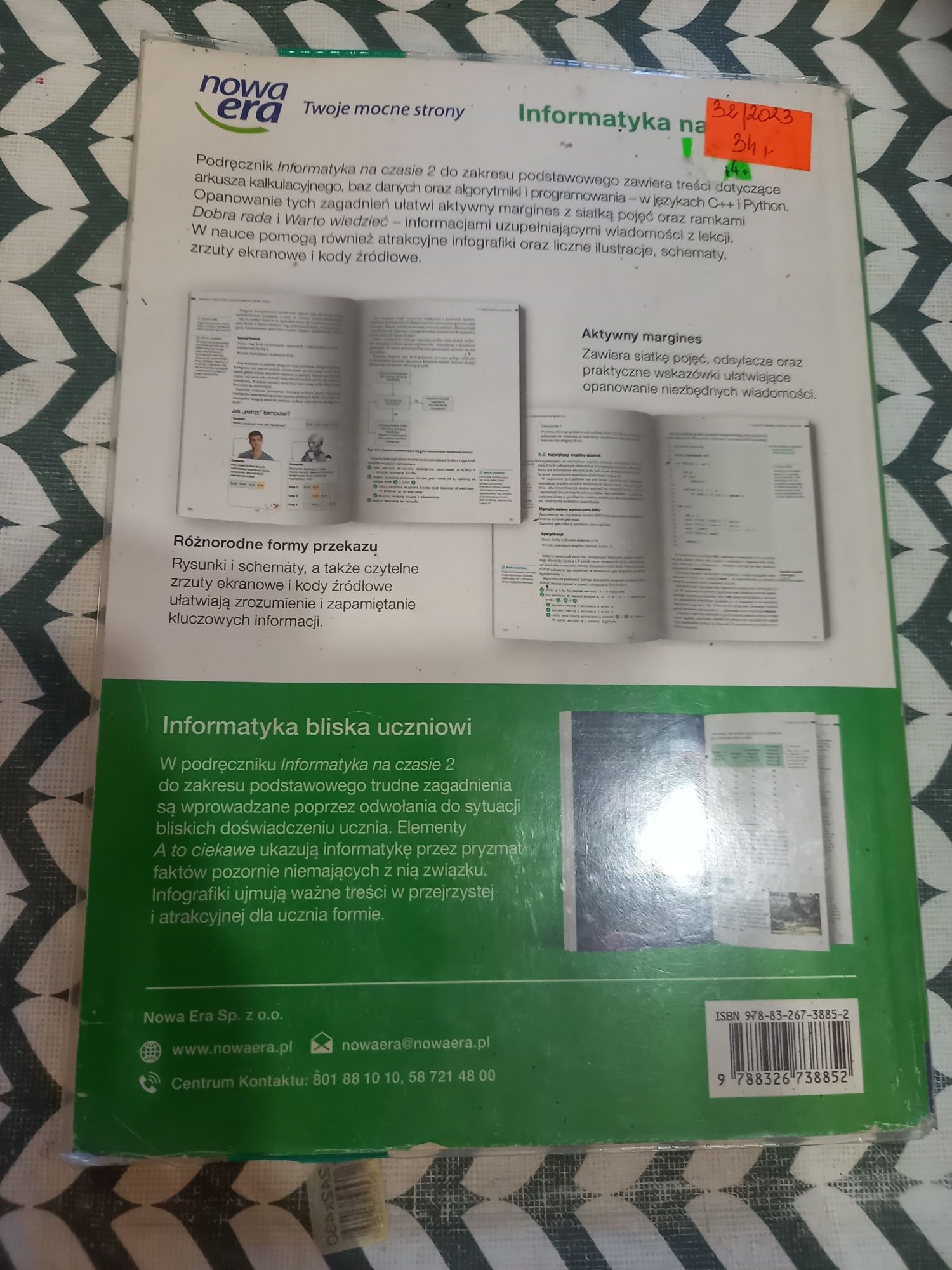 Informatyka na czasie 1 liceum zakres podstawowy