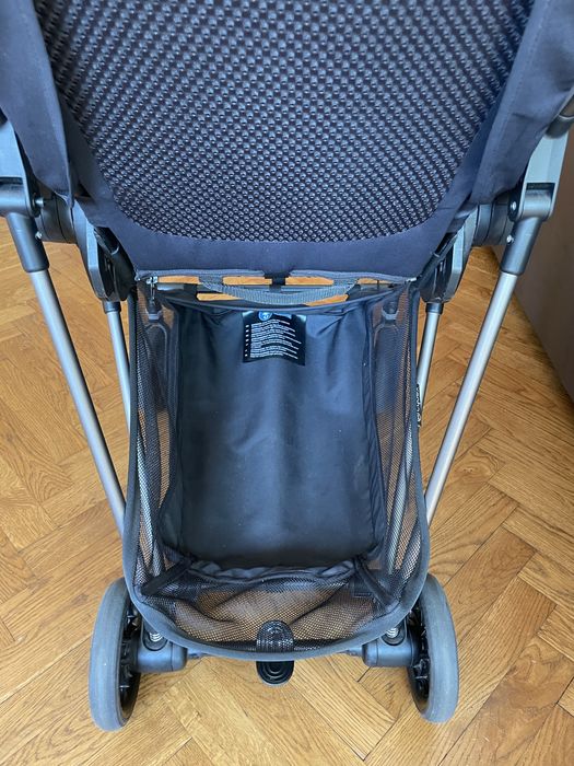 Wózek spacerowy Cybex Melio Magic Black