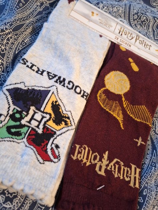 Zestaw skarpetek Harry Potter nowe 39-40  35-40