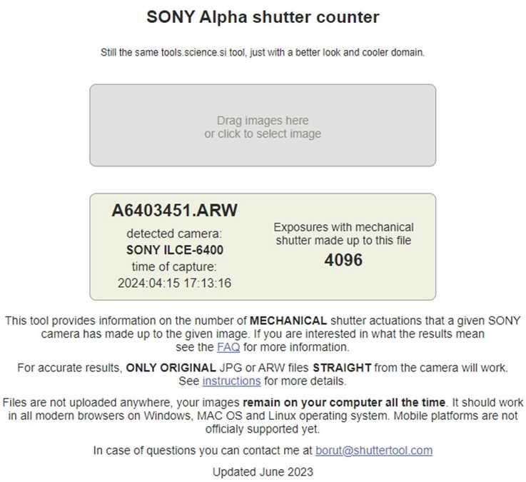 Sony Alpha a6400 + E PZ 16-50mm f/3.5-5.6 OSS