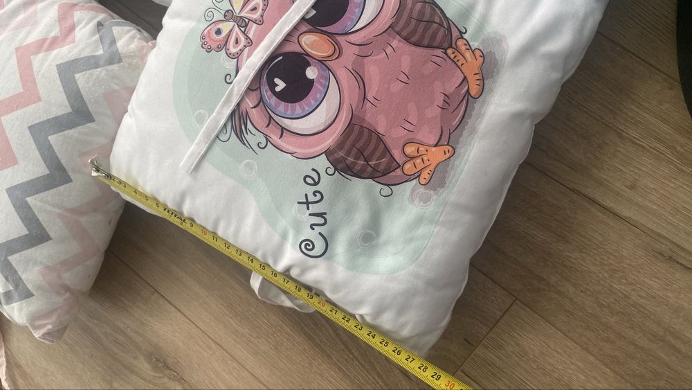 Бортики в дитяче ліжко, захист в ліжечко