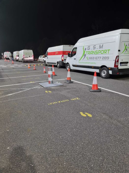 Transport do 3,5t Przewoźnik z własnym autem