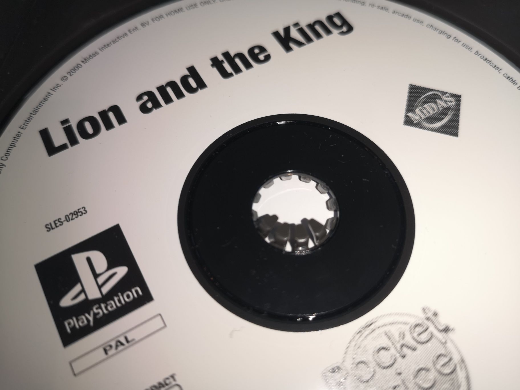 Lion and the King PSX PS1 gra ANG (komplet) stan db SKLEP Ursus