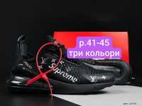 Чоловічі кросівки Nike Air Max 270 Supreme x LV