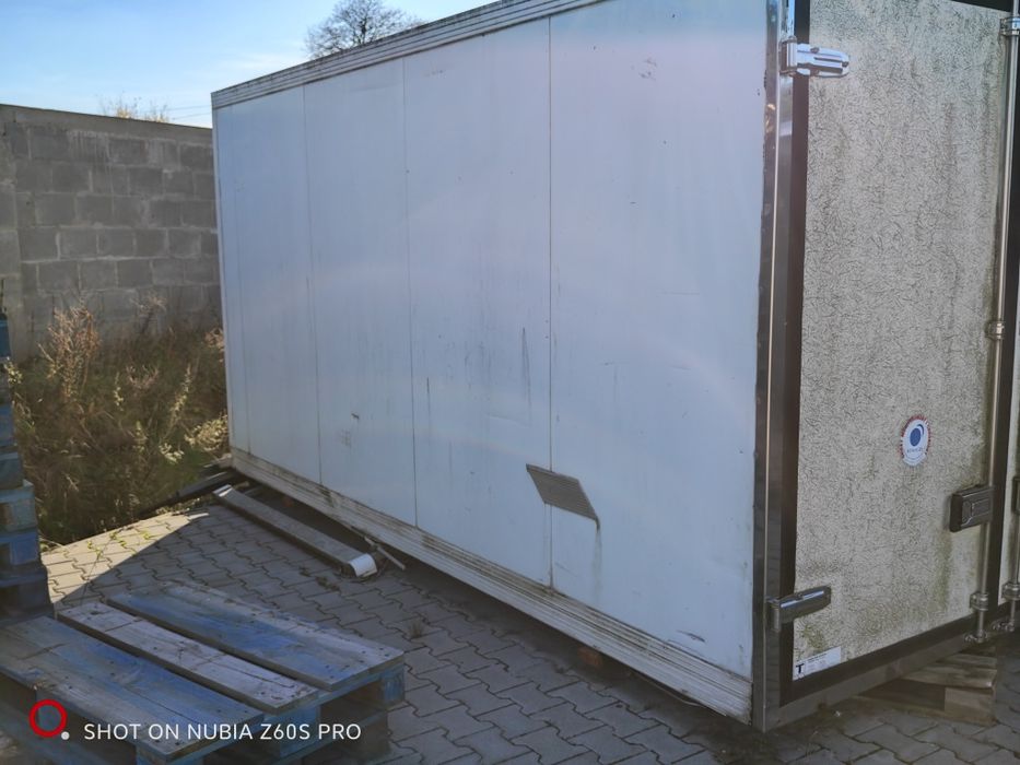 Chłodnia z agregatem kontener ford transit