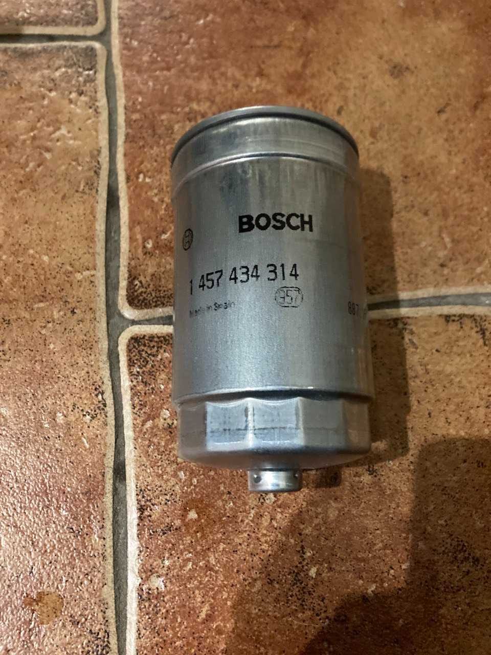 Новый фильтр топливный Bosch 1457434314