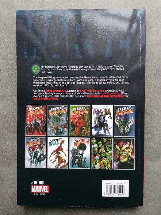Livro secret Invasion