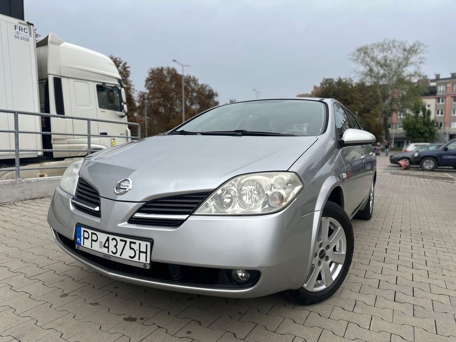 Nissan Primera 1.8 + LPG, DŁUGIE OPŁATY !!! okazja !!!