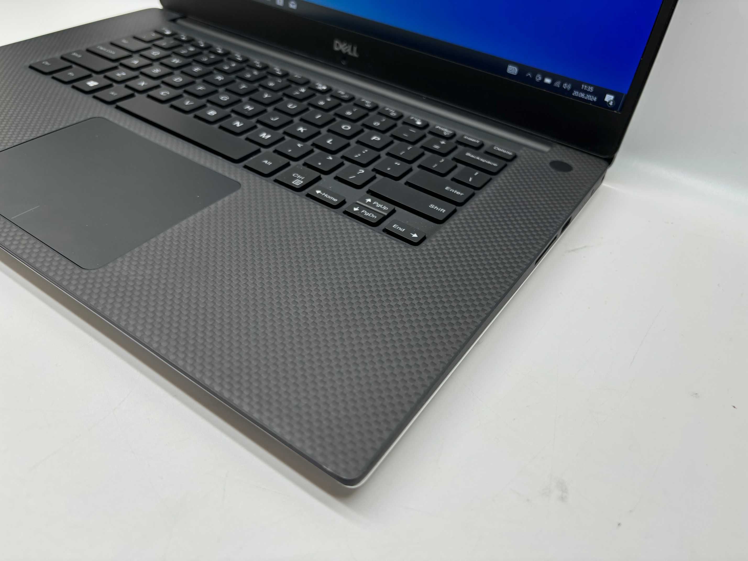 LAPTOP Dell XPS 9570 Intel i7-8750H 16GB 512GB SSD NVIDIA 1050 Ti 4GB