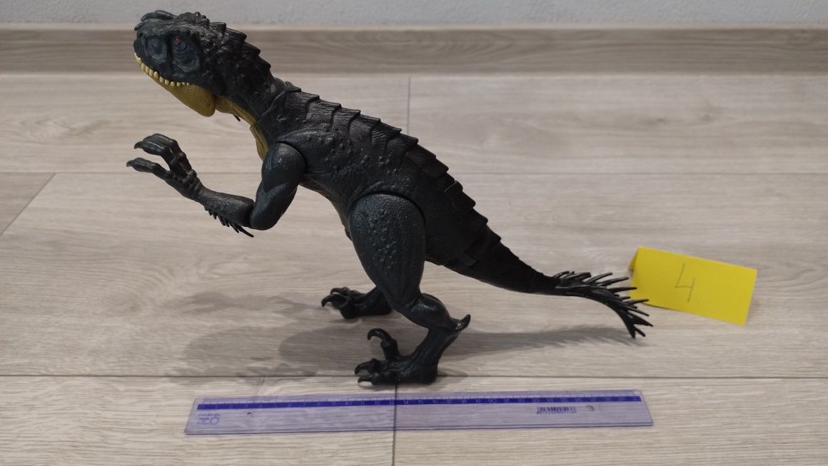 Dinozaury Jurassic World firmy Mattel