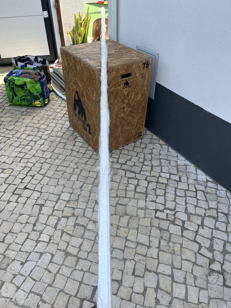 Calha C5000 para cortinado
