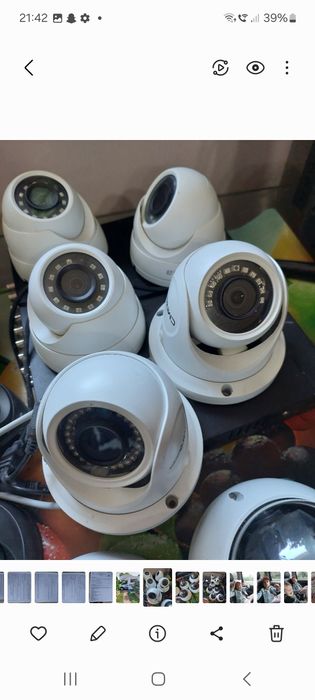 Kamery do monitoringu.