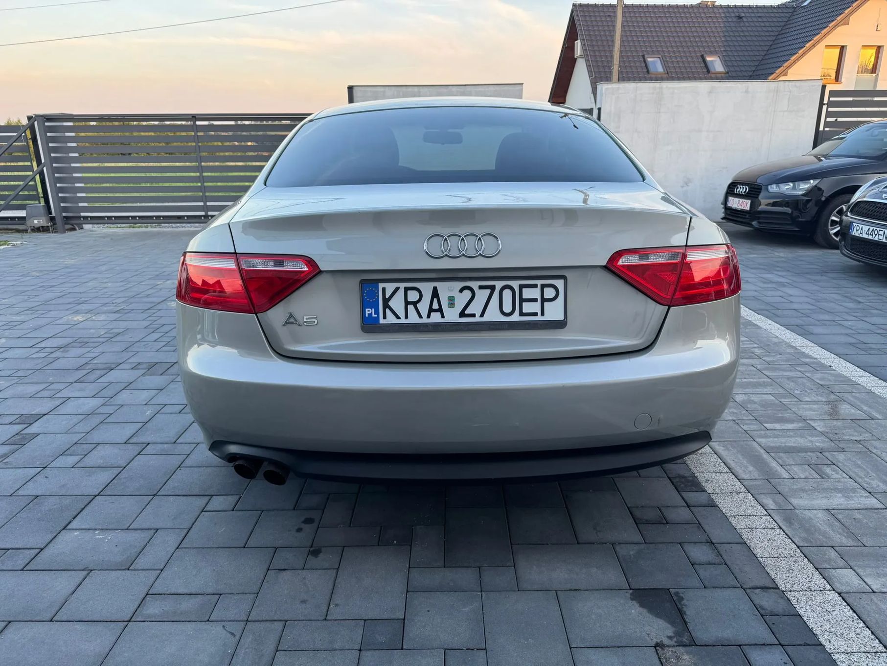 Audi A5 Pierwszy Właściciel