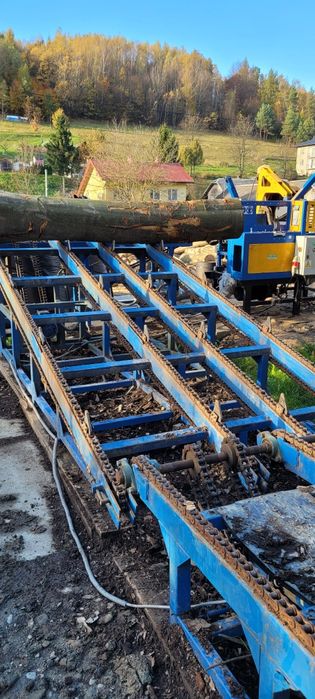 Piło łuparka, kombajn do drewna kominkowego