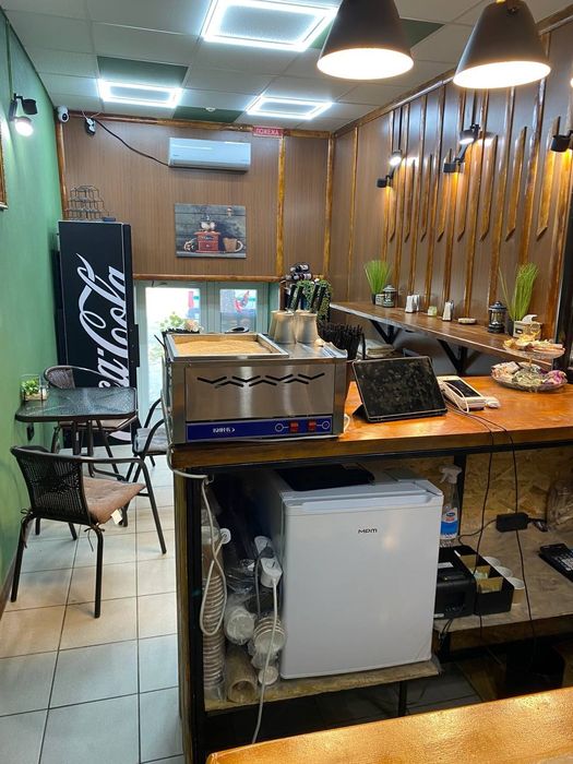 Продажа готового бизнеса кофейня на Соборной 4000$