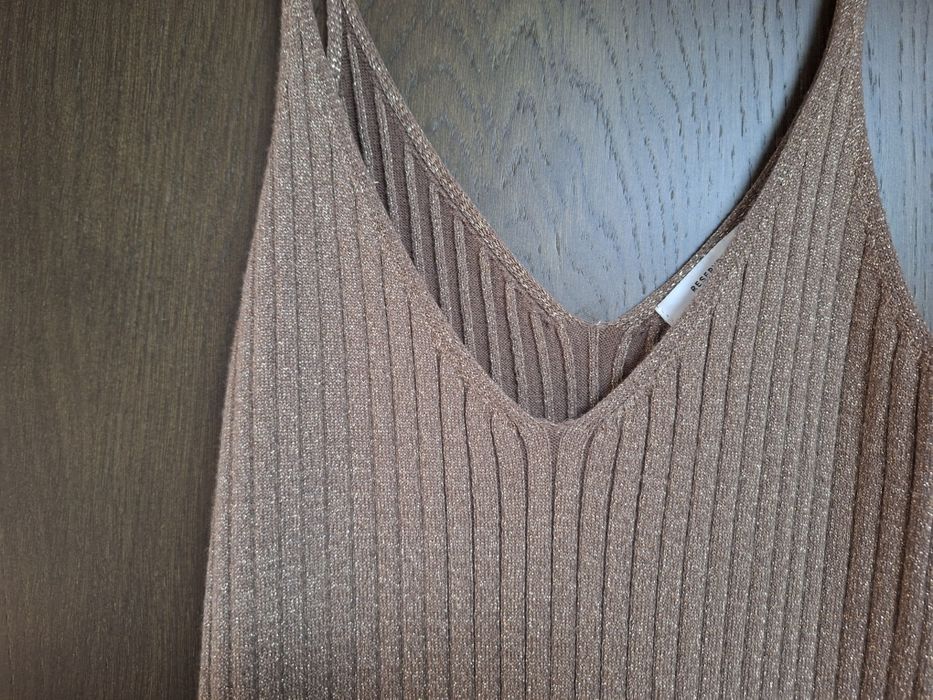 Sukienka dzianinowa, rozm. S/M/L jak nowa