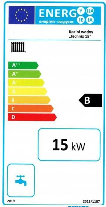 Automatyczny Kocioł Piec 15kW wielopaliwowy żeliwny palnik