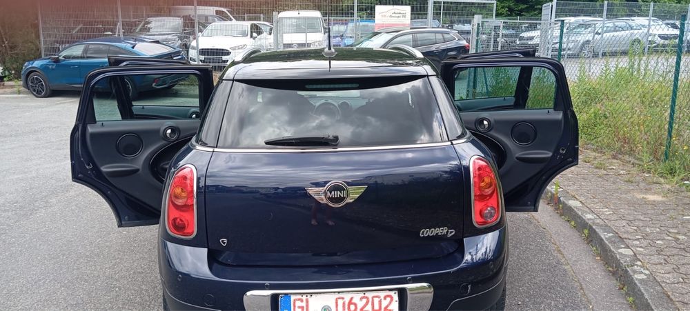 Mini Countryman 2012.