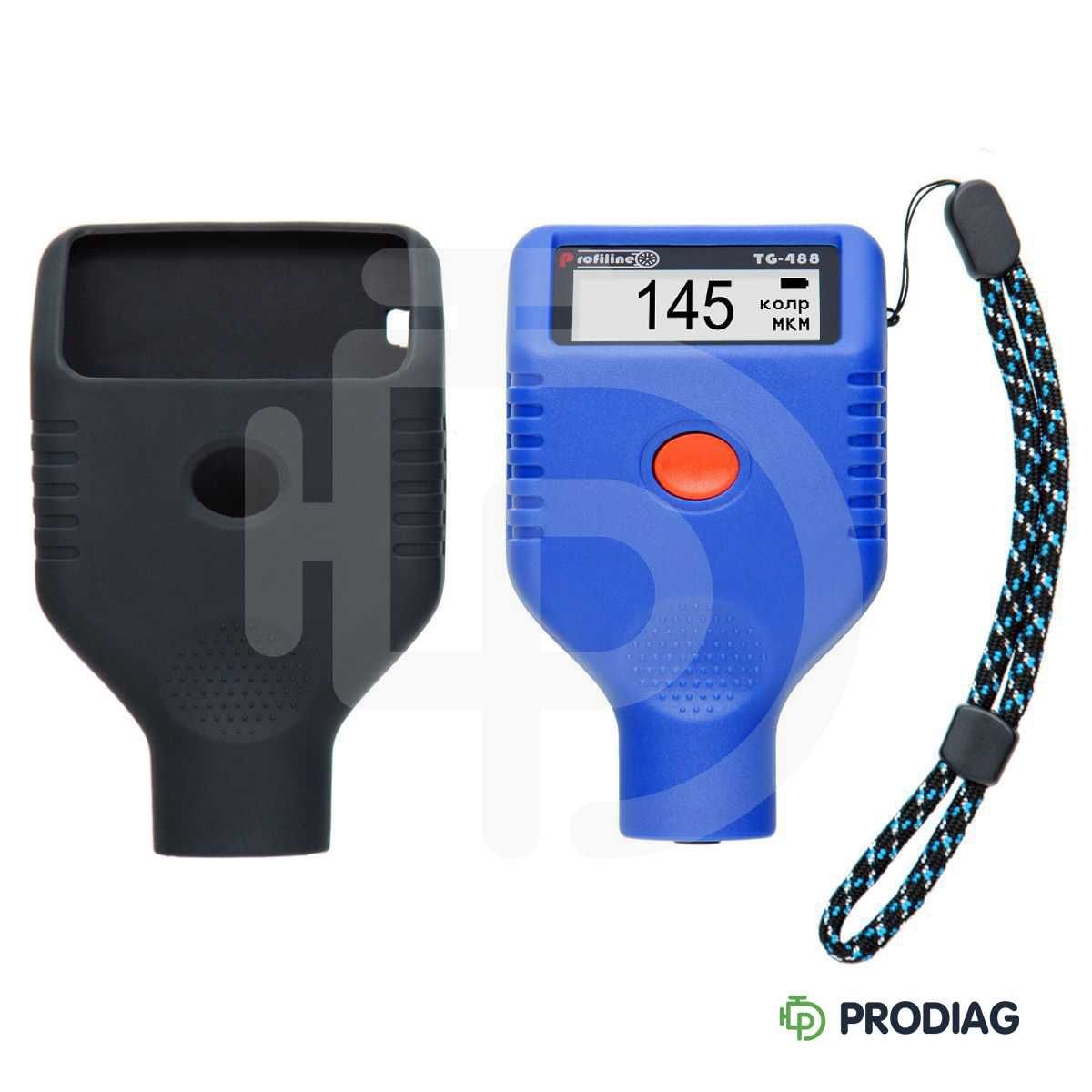 Profiline TG-488 - товщиномір фарби