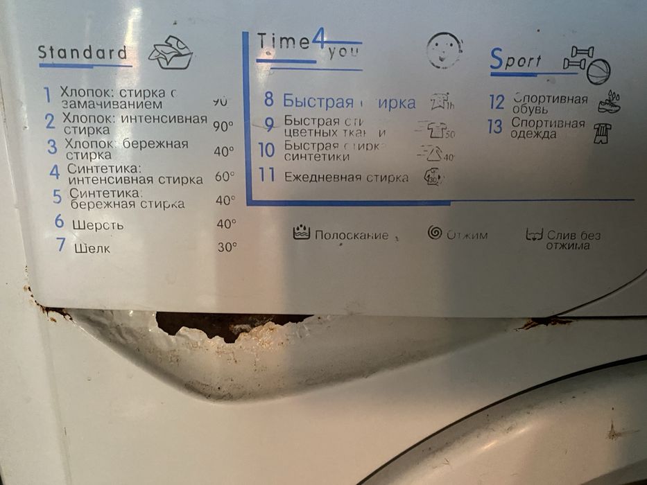 Стиральная машина INDESIT WISL 83