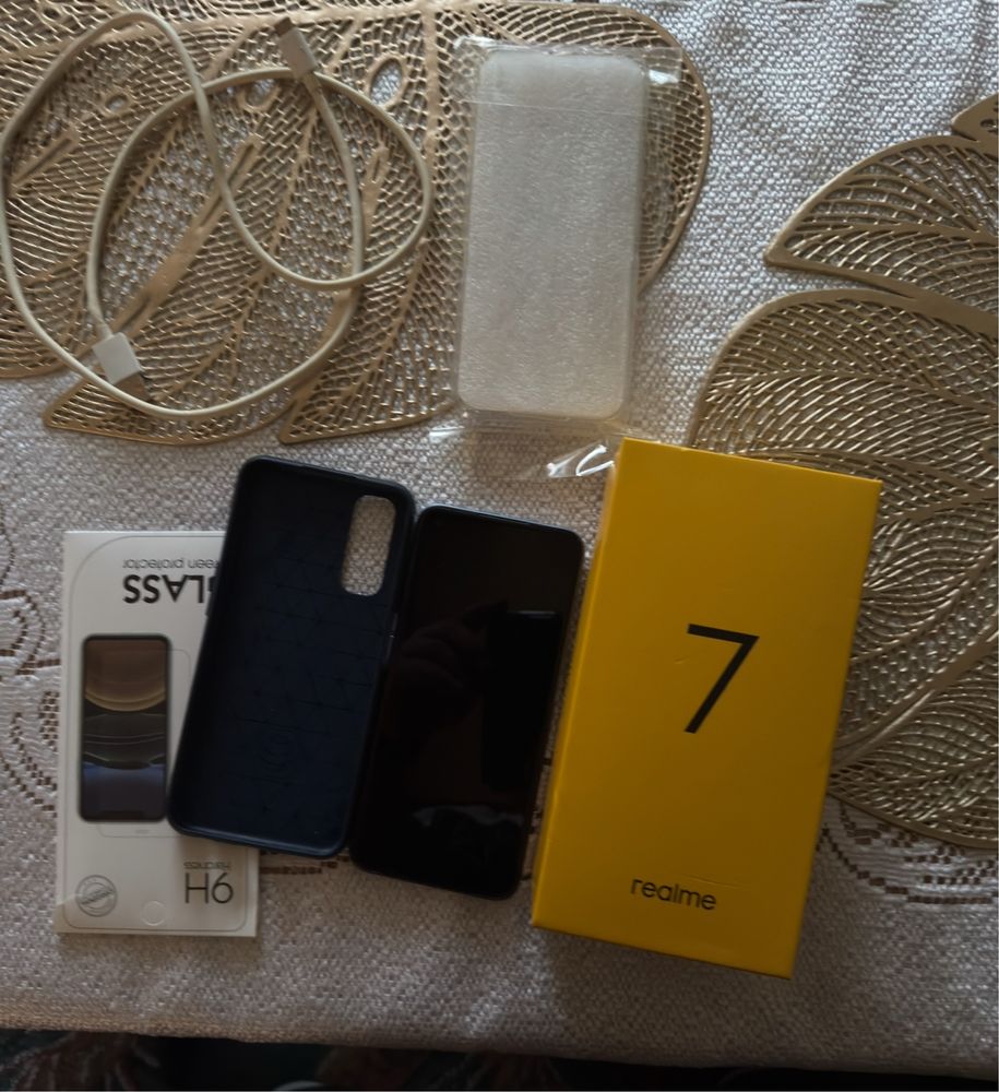 Smartfon realme 7 6 GB / 64 GB 4G (LTE) niebieski