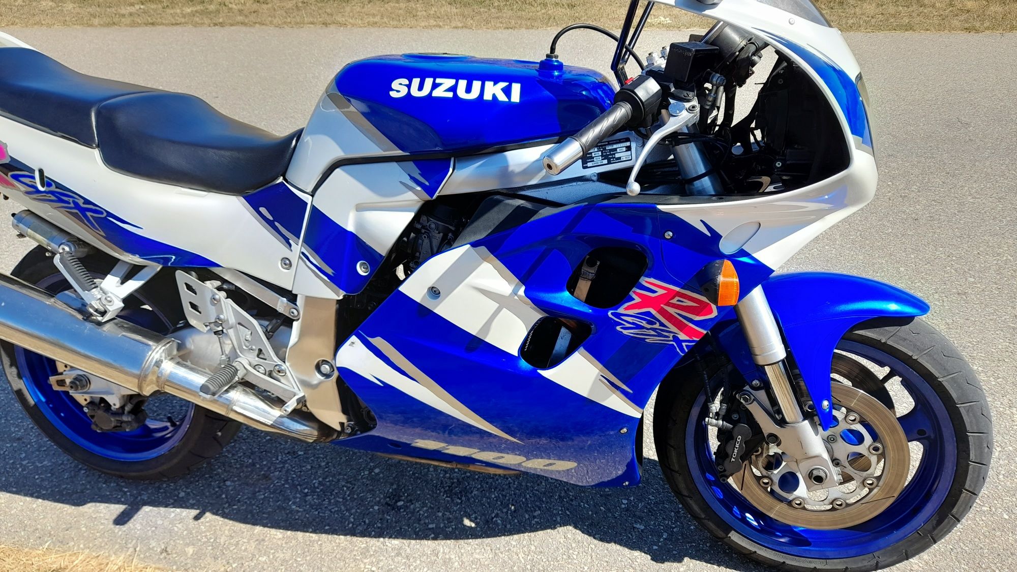 Suzuki GSXR 1100