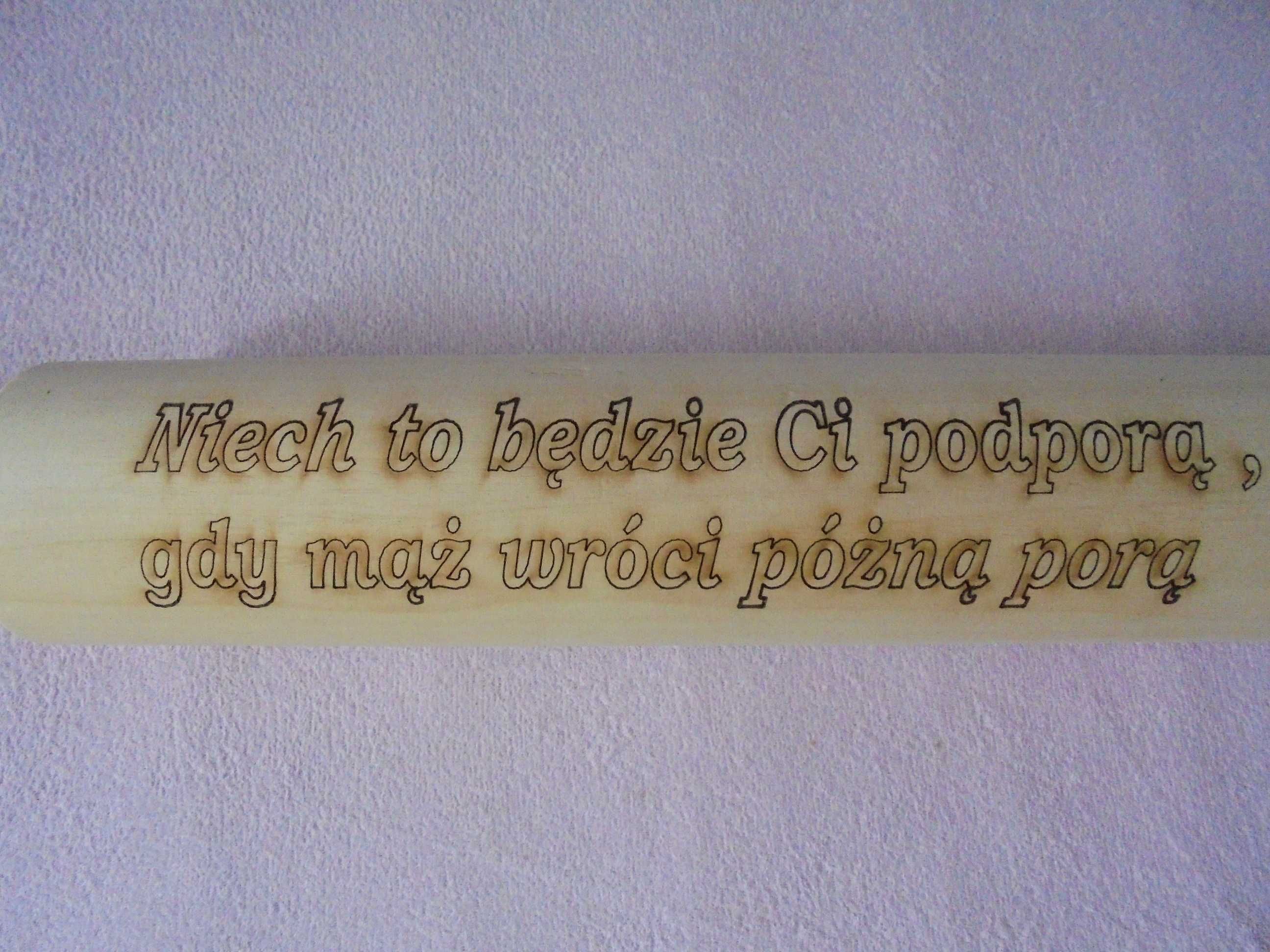 Wałek wieczór kawalerski, ślub, prezent