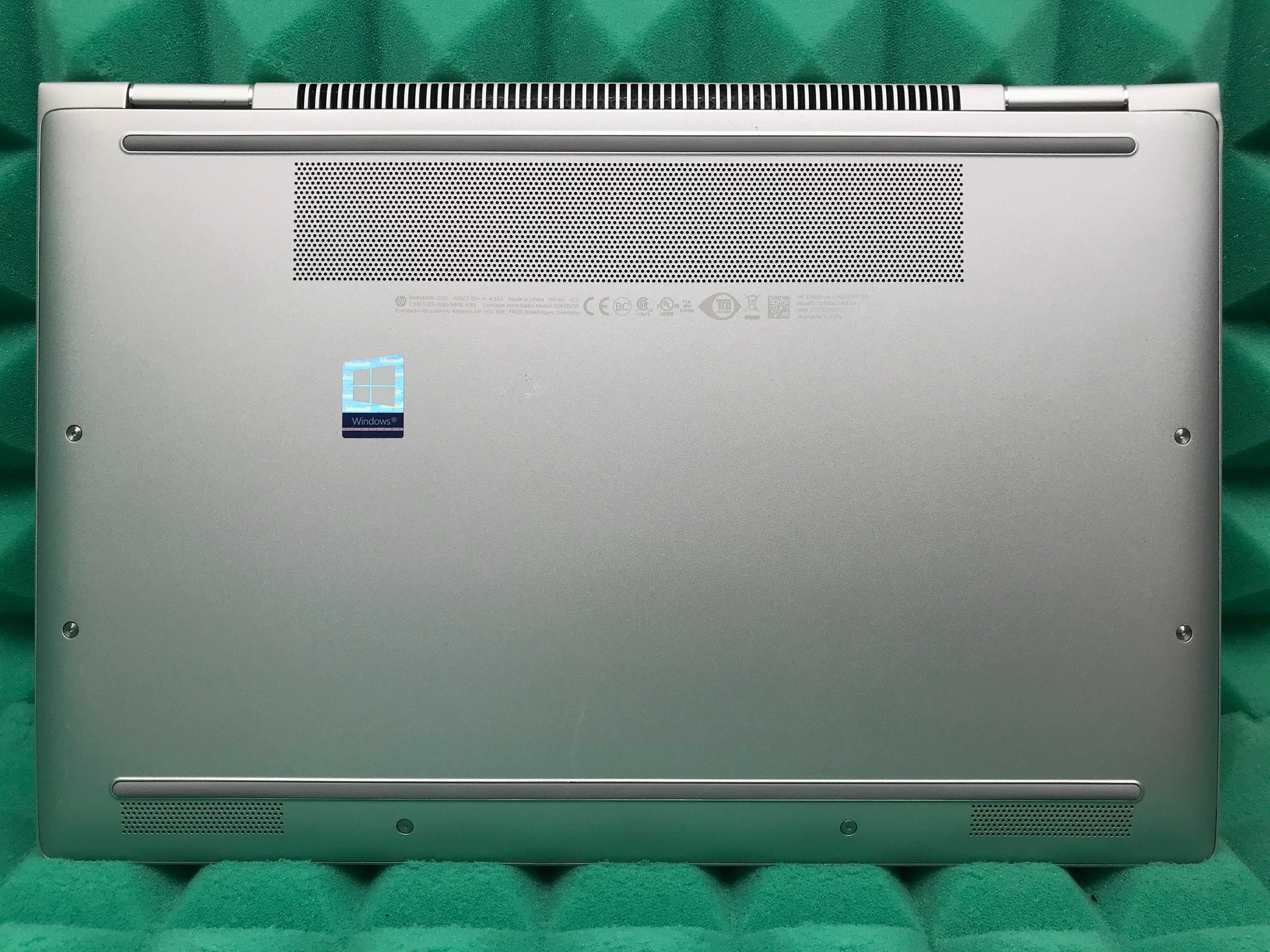 №3862 Ноутбук HP EliteBook x360 1040 G5 14''/i5-8250U/SSD256Gb/8Gb