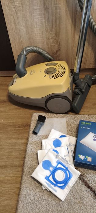 Odkurzacz workowy Zelmer 1900w, wysyłka gratis