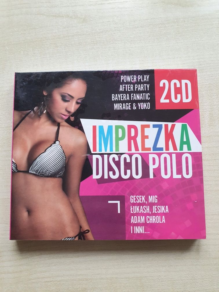 Składanka Imprezka Disco Polo 2021 (2 CD) Camasutra, Mig, Andre