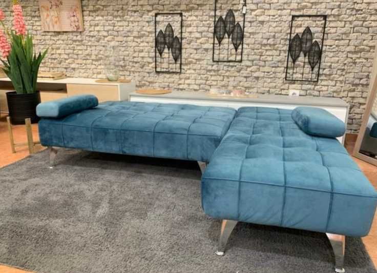 Sofá-cama novo - portes grátis