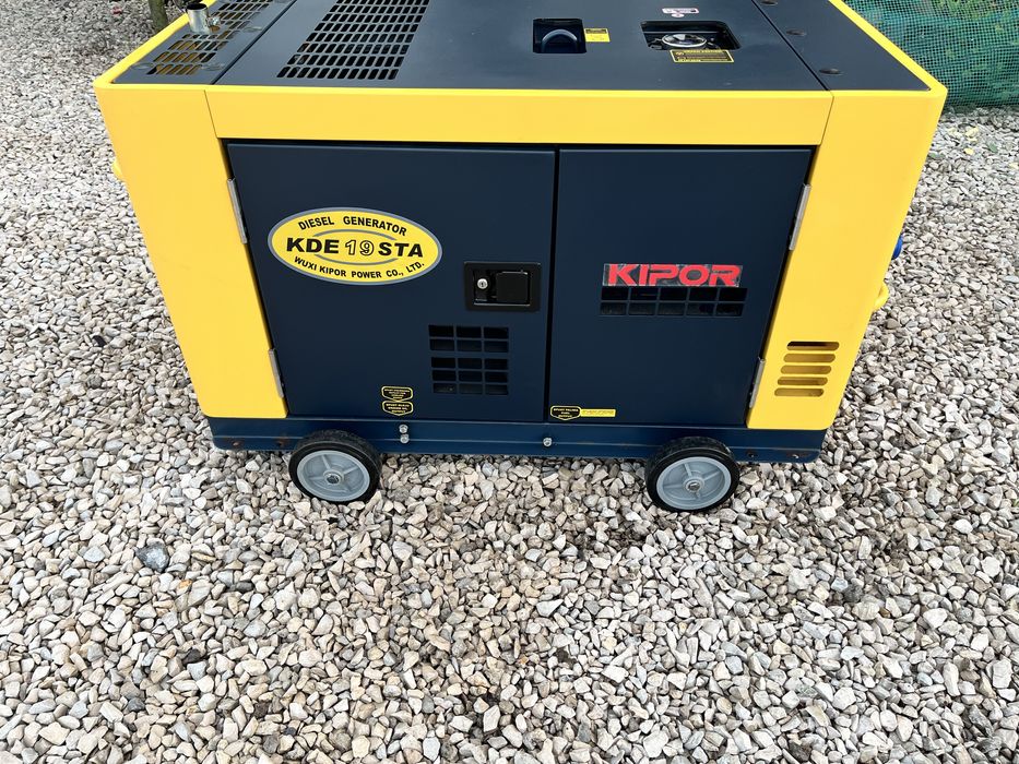 Agregat prądotwórczy Kipor KDE 19 STA 16,7 kW