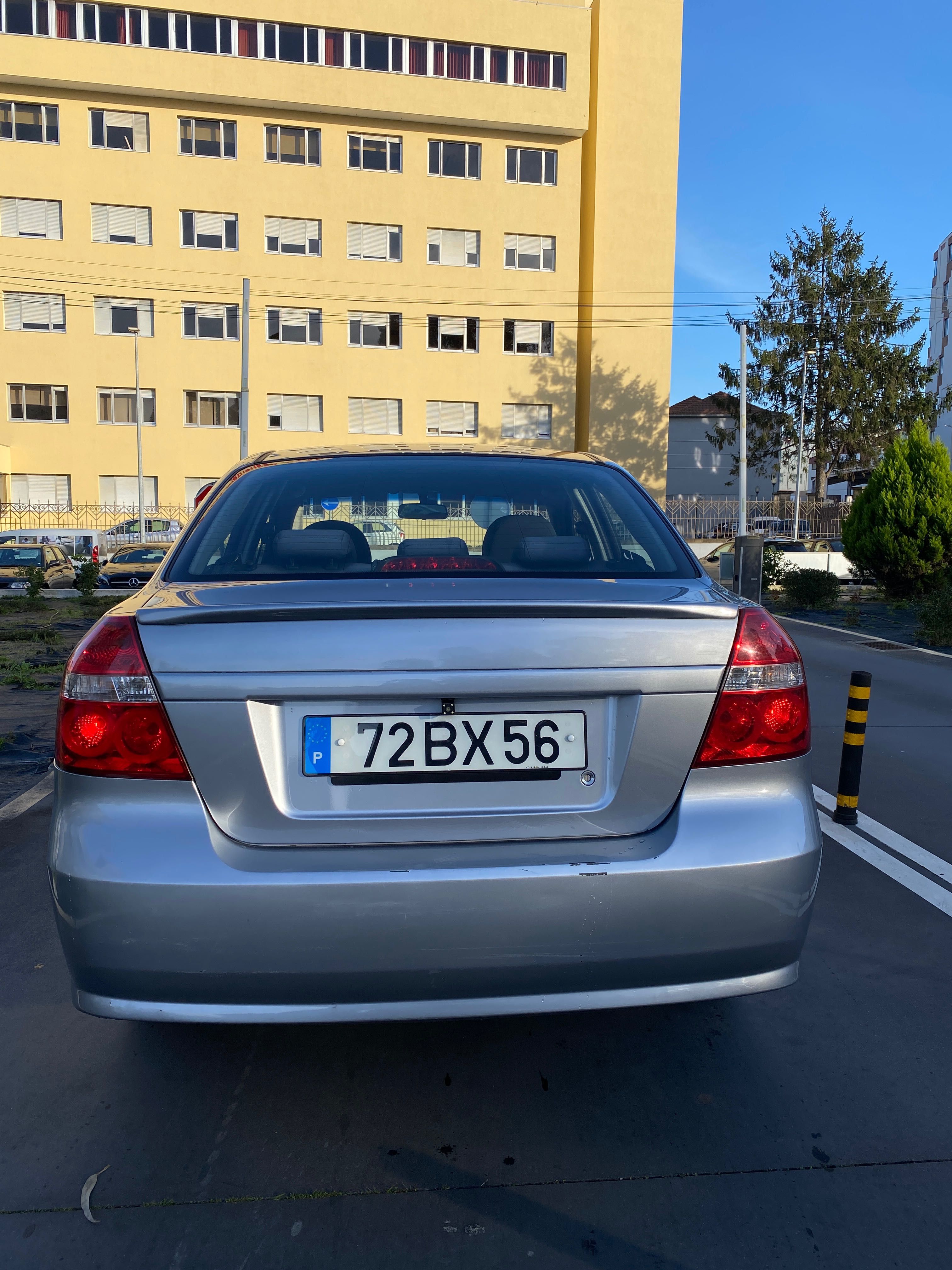 Chevrolet Aveo Sedan