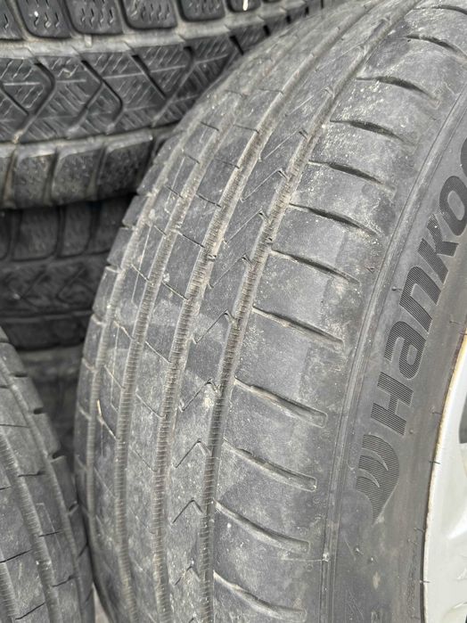 4x Opony letnie Hankook Ventus Prime 4 + felgi strukturalne Opel