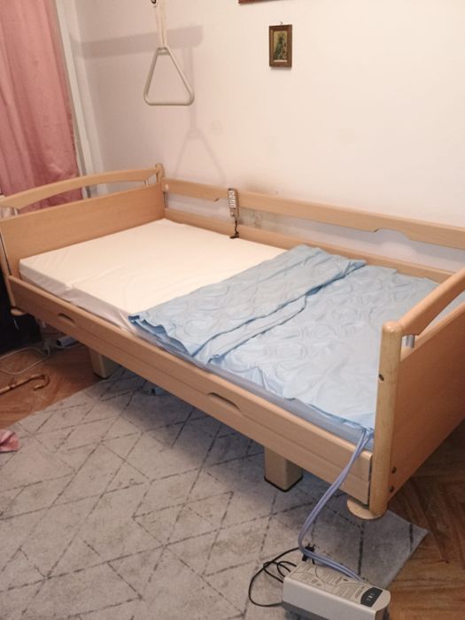 Łóżko rehabilitacyjne