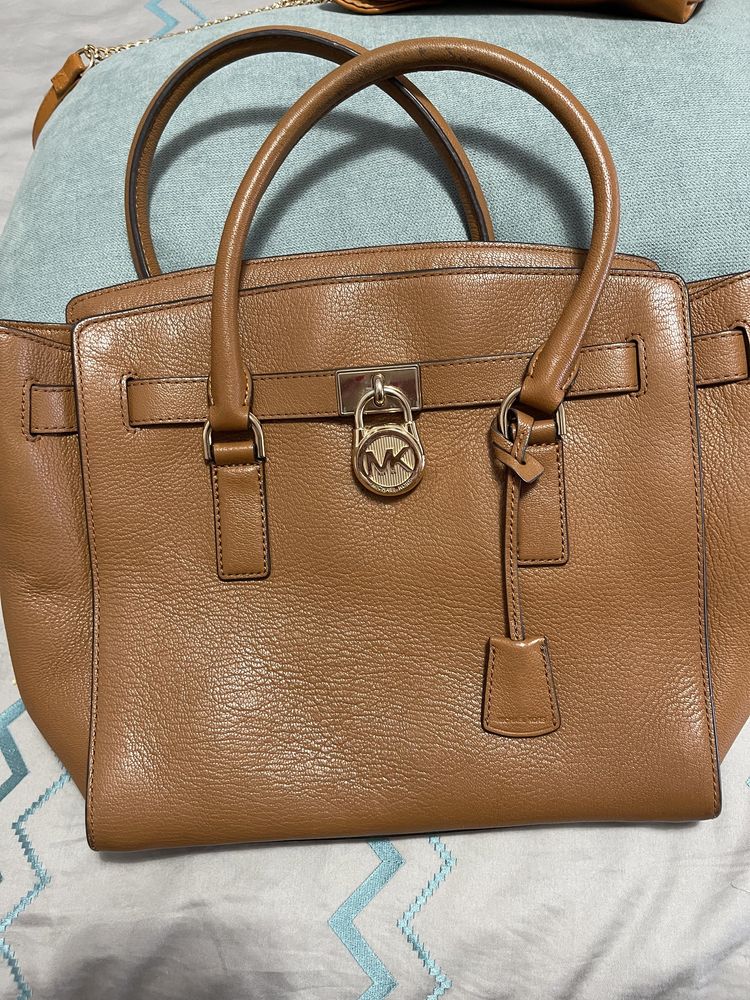 Mala Michael Kors Hamilton Autentica