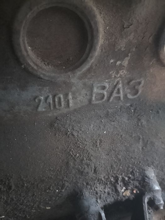 Мотор ваз классика с головой